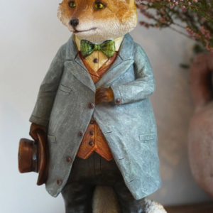 Gentleman Fox Statue